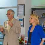 lansare de carte Purgatoriul nebunilor prof Ioan Damoc Carmen Dumitrescu 4921