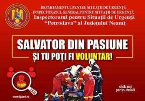 voluntar salvator din pasiune