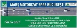 mars pentru autostrada 2