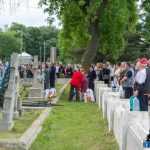 Foto: Numele eroilor, rostite de Înălțare 6 cimitirul Eternitatea comemorare eroi 5955