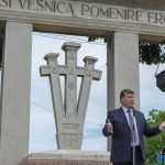 Foto: Numele eroilor, rostite de Înălțare 15 cimitirul Eternitatea comemorare eroi 5974