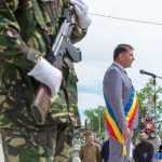 Foto: Numele eroilor, rostite de Înălțare 17 cimitirul Eternitatea comemorare eroi 5978