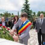 Foto: Numele eroilor, rostite de Înălțare 19 cimitirul Eternitatea comemorare eroi 5985