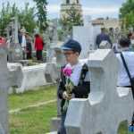 Foto: Numele eroilor, rostite de Înălțare 30 cimitirul Eternitatea comemorare eroi 6026
