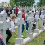 Foto: Numele eroilor, rostite de Înălțare 32 cimitirul Eternitatea comemorare eroi 6035