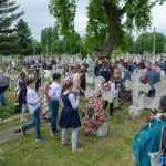 Foto: Numele eroilor, rostite de Înălțare 33 cimitirul Eternitatea comemorare eroi 6038