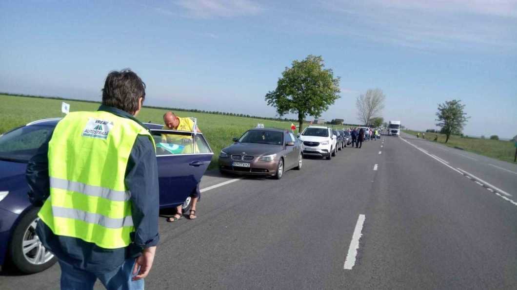 mars Moldova vrea autostrada