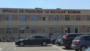 Spital Psihiatrie exterior