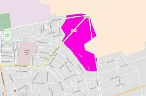 harta zona Primaverii Islazului