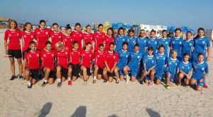 vulpita galbena Stefana Mocanu la Costineti