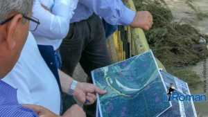 vizita ministrul mediului la pod Ion Creanga 201953