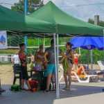 Foto: Romașcani de toate vârstele au răspuns invitației la petrecerea din ștrand 2 petrecere cu spuma in strand 125303