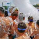 Foto: Romașcani de toate vârstele au răspuns invitației la petrecerea din ștrand 6 petrecere cu spuma in strand 130355