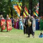 Foto: Festivalul Zargidava i-a întors pe romașcani în timp 58 festival istoric Zargidava 2018 8535