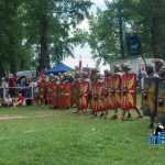 Foto: Festivalul Zargidava i-a întors pe romașcani în timp 62 festival istoric Zargidava 2018 8608