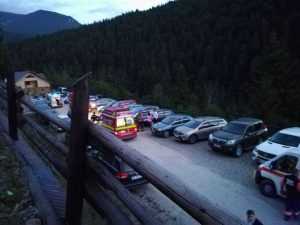 plan rosu accident nunta Durau