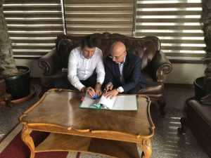 semnare contract cresa