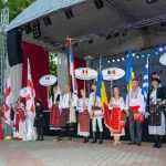 FOTO: Tradiție și multiculturalitate la Roman 1 Festivalul International de Folclor Ceahlaul