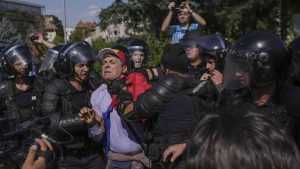 interventie jandarmi protest