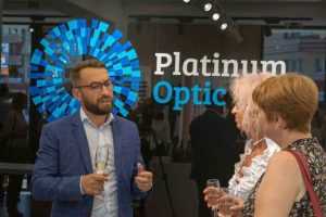 Platinum Optic Roman rebranding 9687