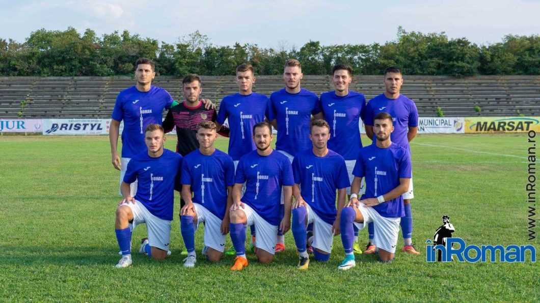 fotbal CSM Roman FC Botosani 1795