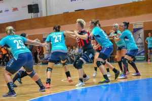 handbal Gloria Bistrita CSM Roman 25 27