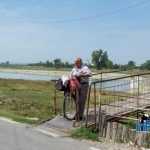 punte Cotu Vames blocata cu bare metalice 1994