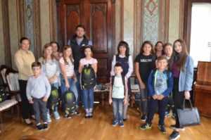 George Biciusca premiere copii biblioteca