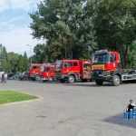 Galerie foto: pompierii romașcani se prezintă 1 deomnstratie pompieri 2012