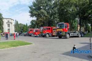 deomnstratie pompieri 2012