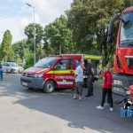Galerie foto: pompierii romașcani se prezintă 2 deomnstratie pompieri 2013
