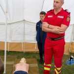 Galerie foto: pompierii romașcani se prezintă 6 deomnstratie pompieri 2023