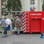 Galerie foto: pompierii romașcani se prezintă 21 deomnstratie pompieri 2049