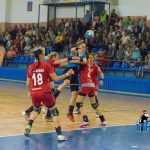 Handbal: CSM Roman debutează acasă cu o înfrângere ce anunță un sezon dificil 4 handbal CSM Roman SCM Gloria Buzau 2114