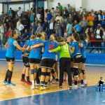 Handbal: CSM Roman debutează acasă cu o înfrângere ce anunță un sezon dificil 19 handbal CSM Roman SCM Gloria Buzau 2233