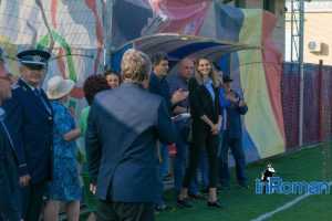 Tereza Tamas Pislaru deschidere an scolar LPS 2256