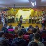 Serbare în an centenar la Colegiul Tehnic "Miron Costin" 1 serbare la Colegiul Tehnic Miron Costin 20181024 120706