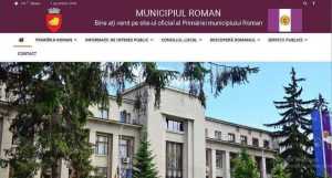 site nou Primaria Roman