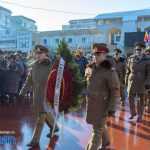 1 decembrie 2018 depunere de coroane 4104