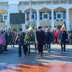 1 decembrie 2018 depunere de coroane 4108