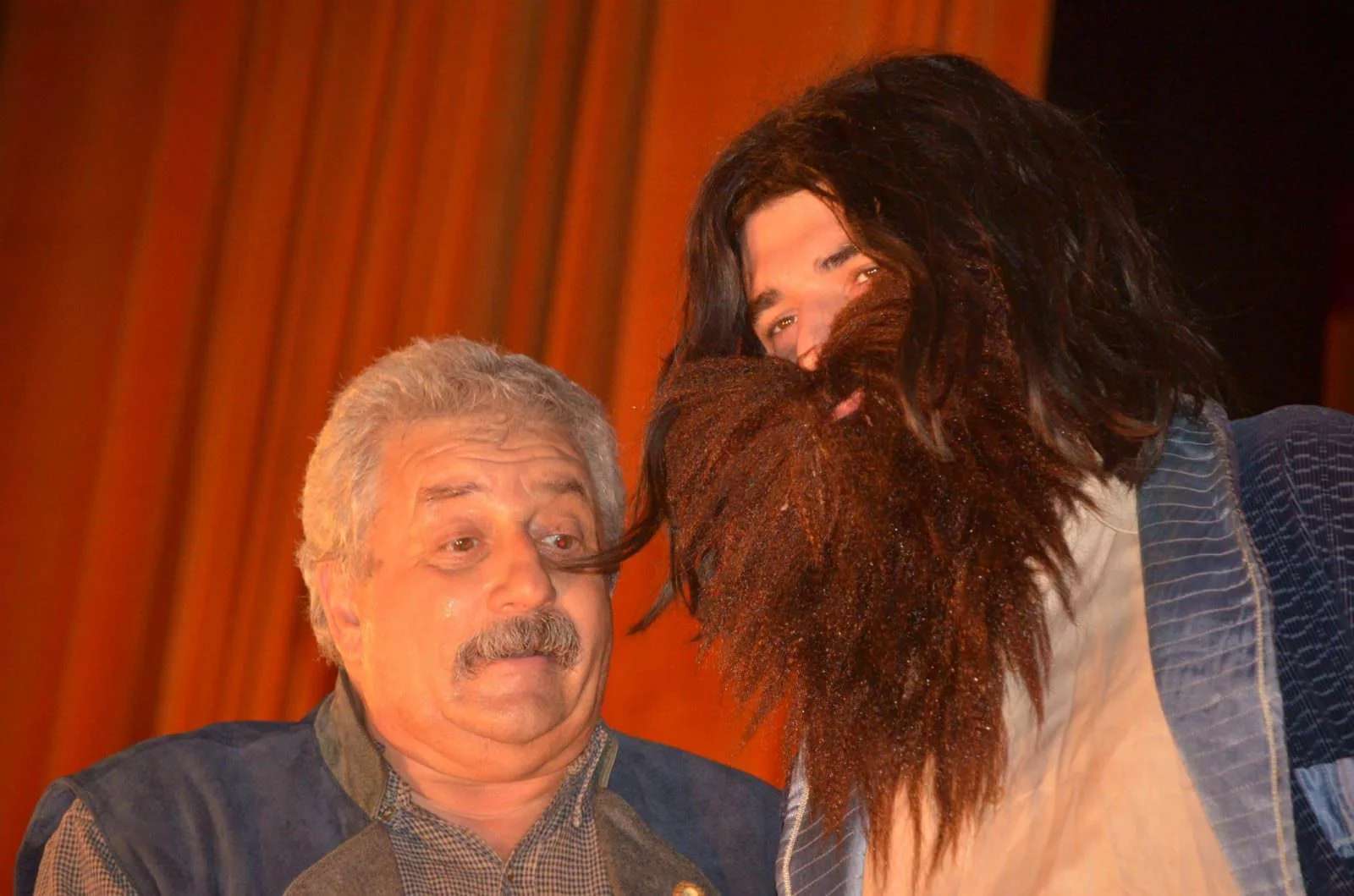 Teatrul Dan Alecsandrescu – omul care a vazut moartea