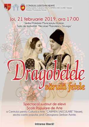afis spectacol Dragobete