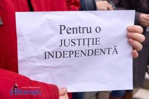 protest magistrati Piatra Neamt 7810