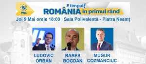 afis PNL candidati Parlament European