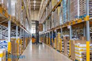 Depozitul logistic Lidl Cordun