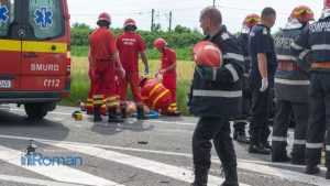 accident secuieni camion animale audi a4 4152
