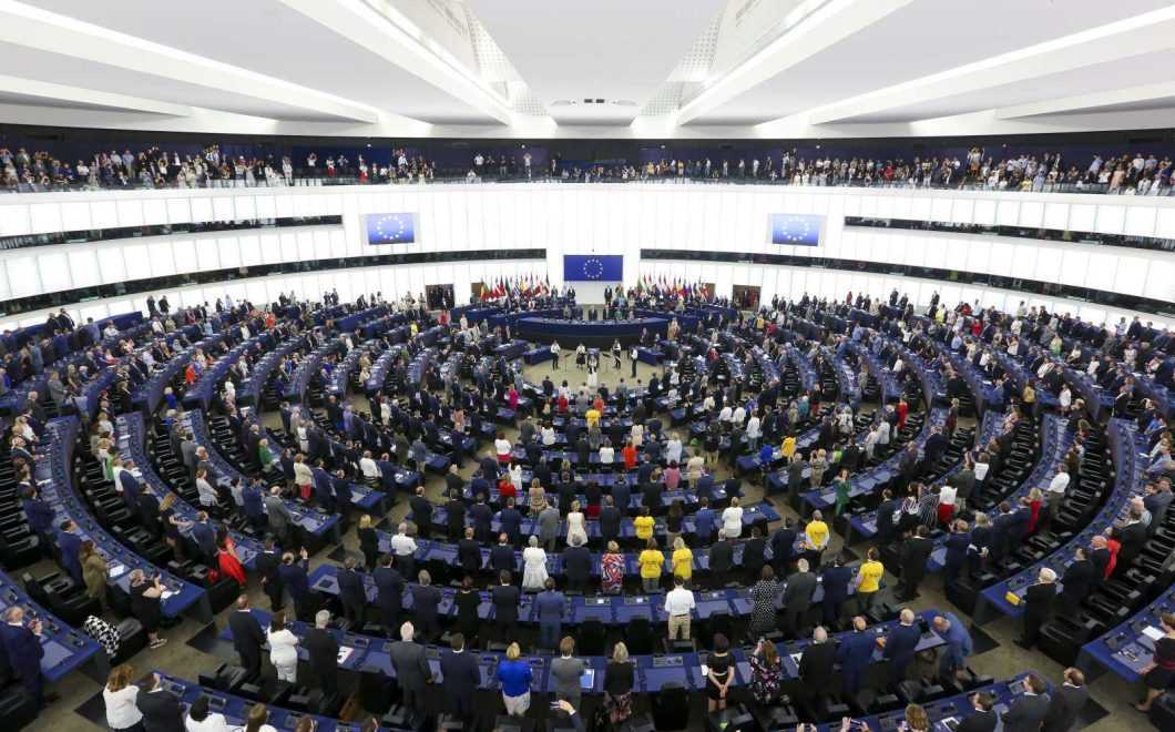 deschidere lucrari Parlamentul European Strasbourg