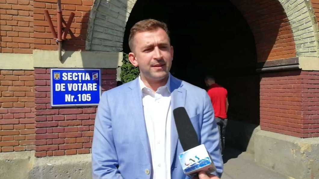 Alexandru Rotaru sectie votare