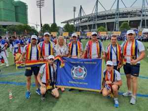 echipa Romania CM pompieri si politisti China