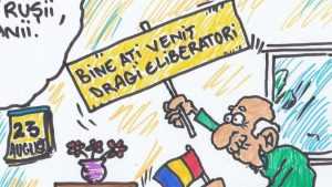 caricatura 23 august feat